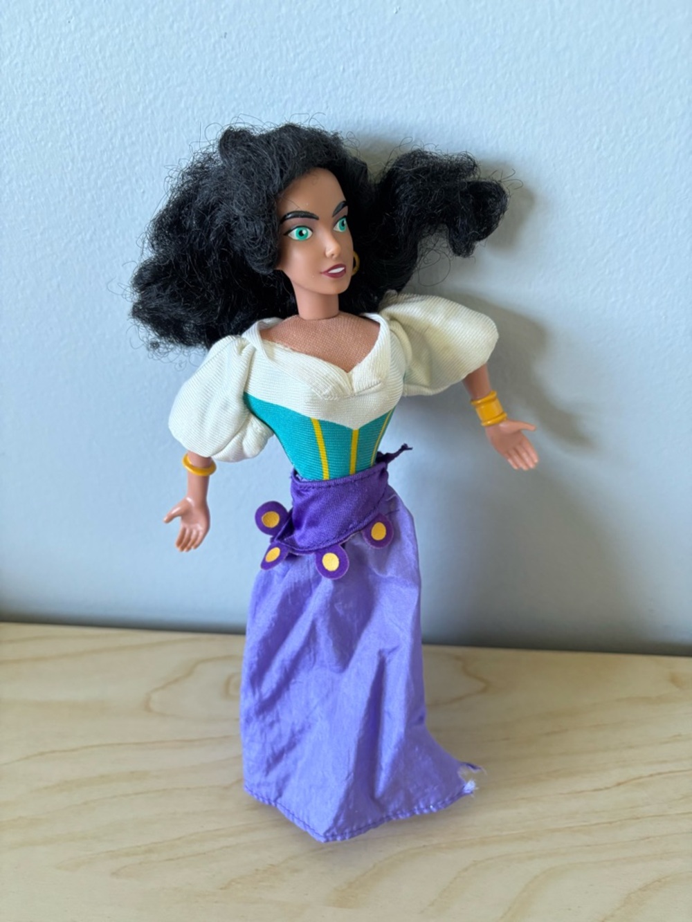 Disney Esmeralda Doll - 1996 - The Hunchback of Notre Dame